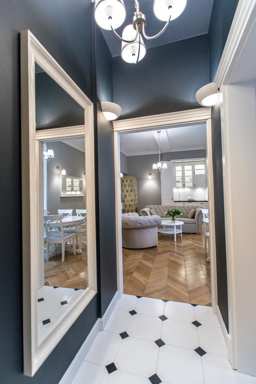 Poznanska Metro Centrum Apartment Варшава Экстерьер фото