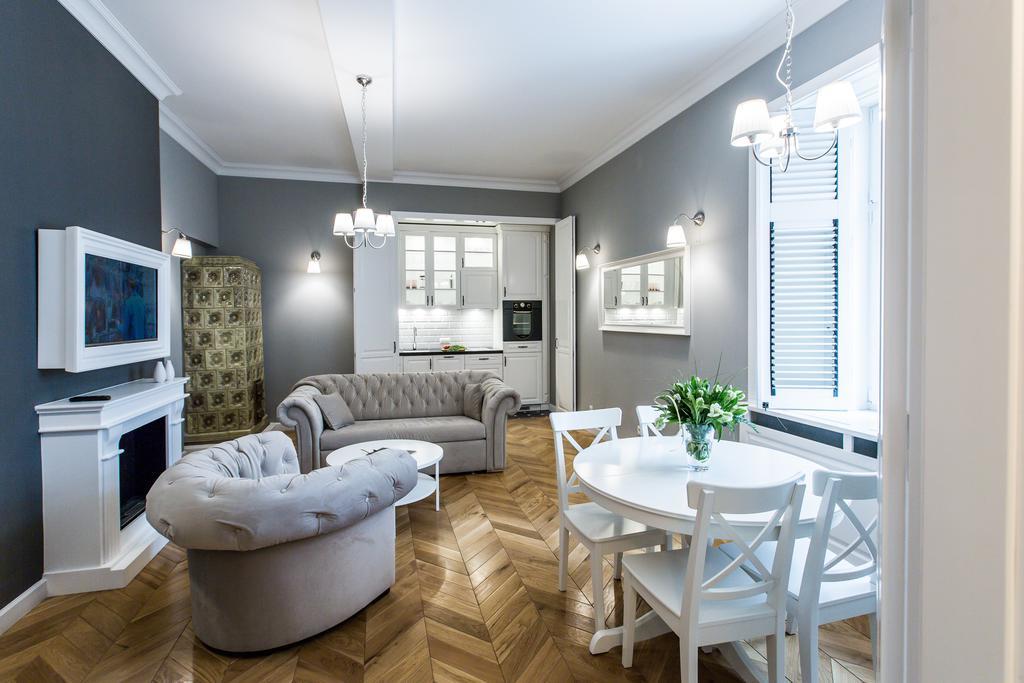 Poznanska Metro Centrum Apartment Варшава Экстерьер фото